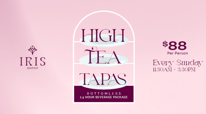 HIGH TEA TAPAS